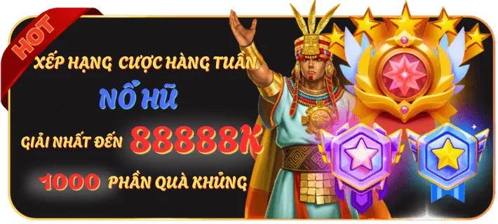 Biểu tượng cúp vàng và các sự kiện thể thao đặc biệt, khuyến mãi theo mùa tại 888to27