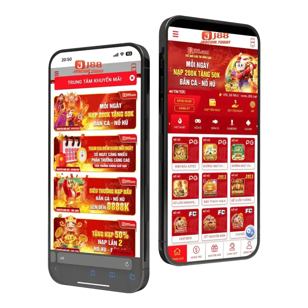 Ứng dụng di động 888to27 tiện lợi
